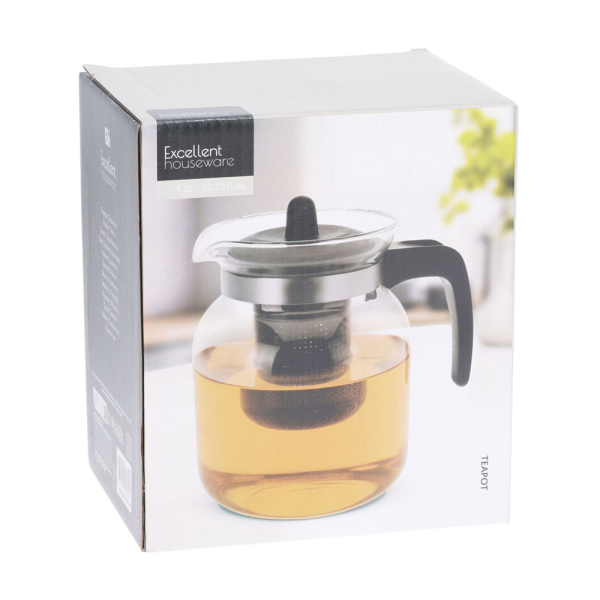 Τσαγιέρα Με Φίλτρο 1.5lt K-M C80652130