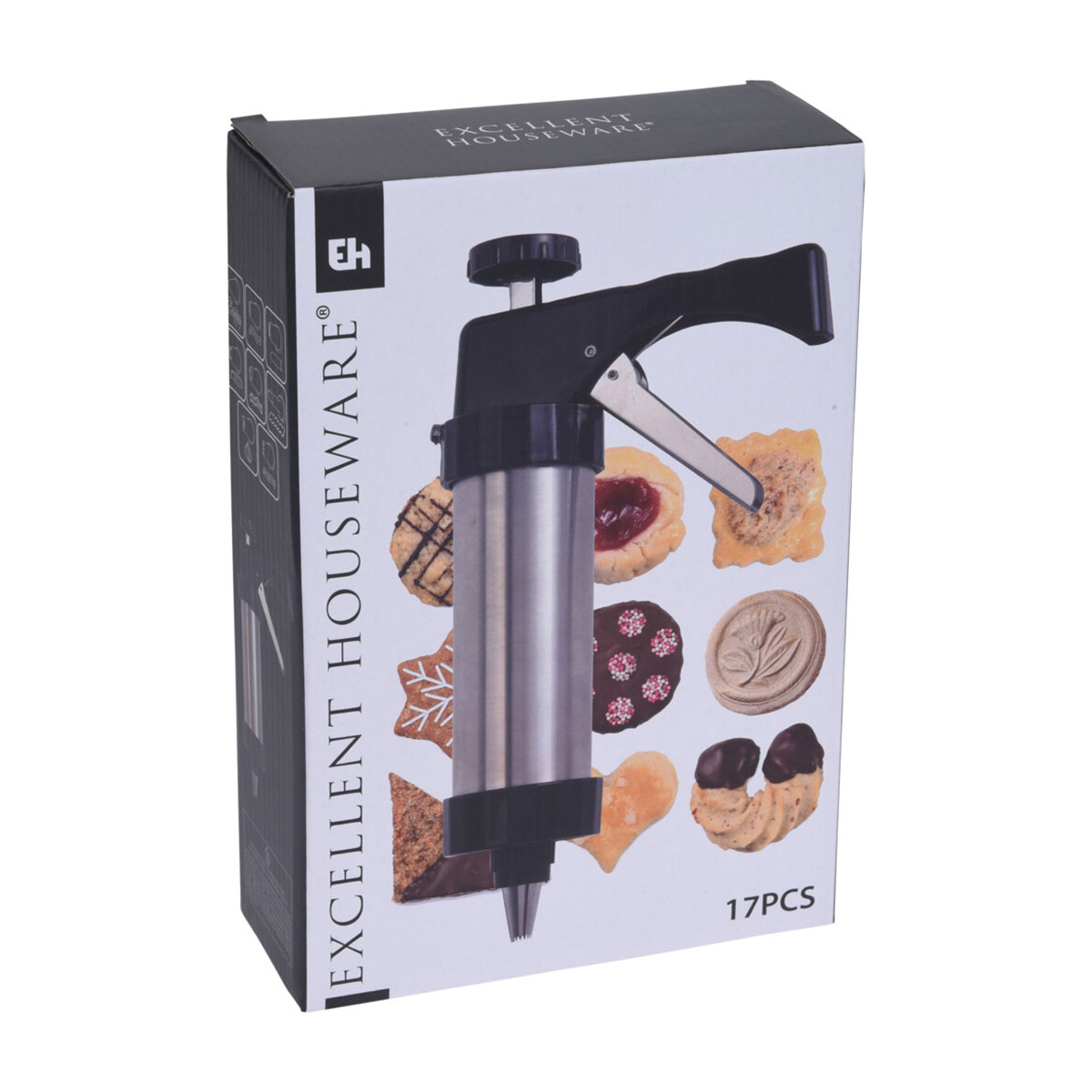 Πρέσα για Μπισκότα (Σετ 17Τμχ) K-M 170452960 Home Μαγειρική - Ζαχαροπλαστική Είδη Ζαχαροπλαστικής Εργαλεία Spitishop