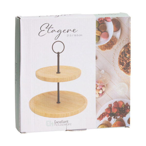 Ορντεβιέρα Σερβιρίσματος Διώροφη (Φ21.5x23.5) K-M 784610470