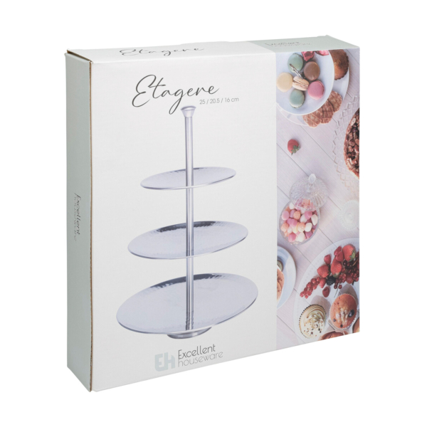 Ορντεβιέρα Σερβιρίσματος Τριώροφη (Φ25x36.5) K-M A12441130