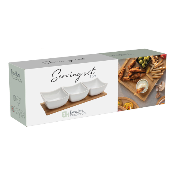 Ορντεβιέρα Σερβιρίσματος 3 Θέσεων (31x10.5x6.5) K-M 210001440