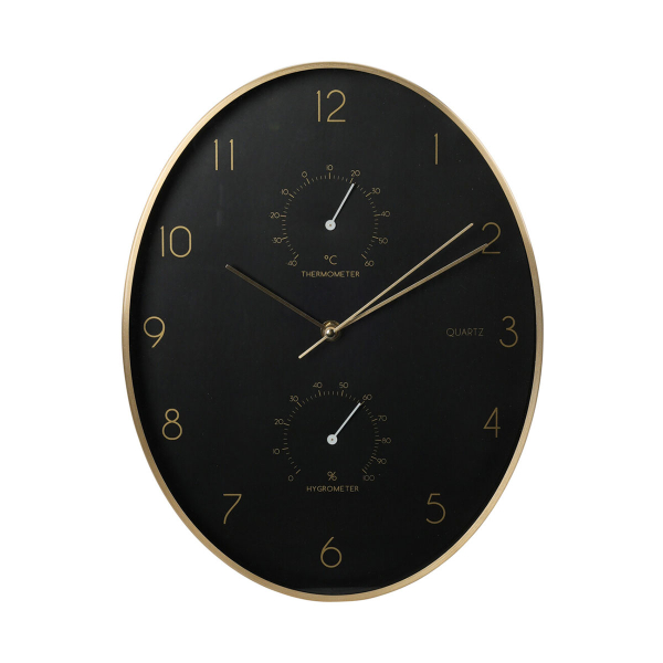 Ρολόι Τοίχου (34.5x4.2x27.1) K-M 837362260