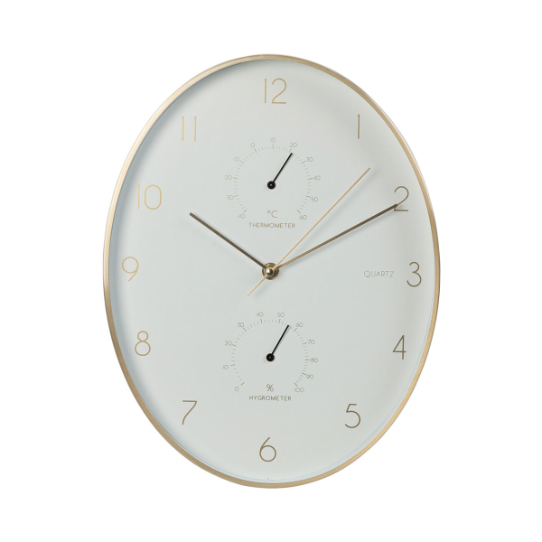 Ρολόι Τοίχου (34.5x4.2x27.1) K-M 837362270