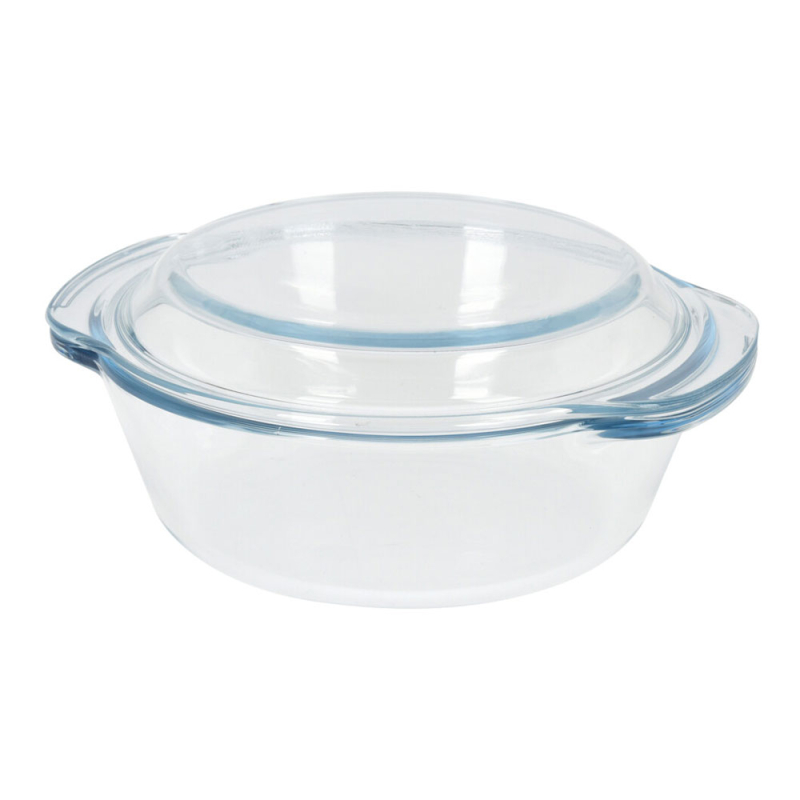 Πυρίμαχο Σκεύος Με Καπάκι Στρογγυλο (Φ20.7x10) K-M GL1000020