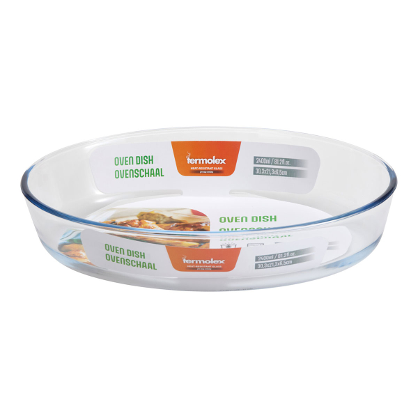 Πυρίμαχο Σκεύος Οβάλ (30.3x21.3x6.5) K-M GL1000060