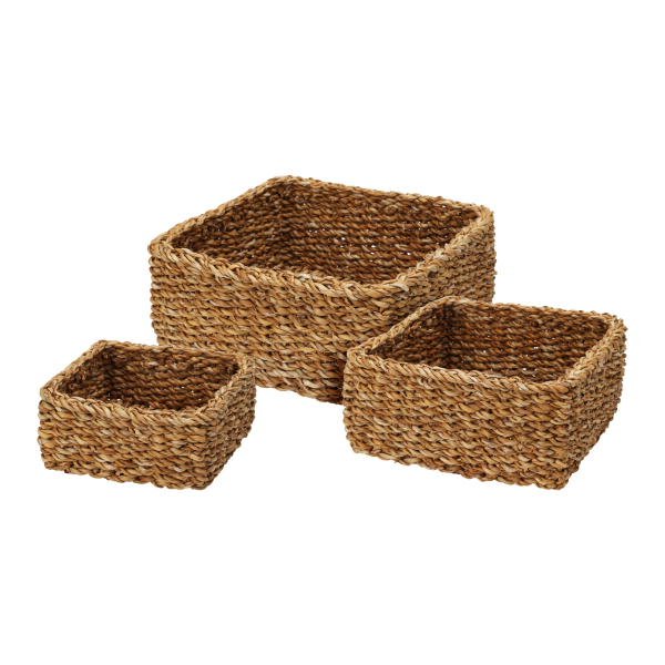 Κουτιά Αποθήκευσης (Σετ 3τμχ) K-M BD2000030