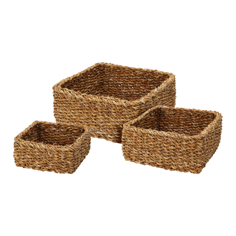 Κουτιά Αποθήκευσης (Σετ 3τμχ) K-M BD2000030