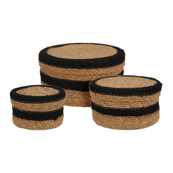 Καλάθια Αποθήκευσης (Σετ 3τμχ) K-M BD2000120