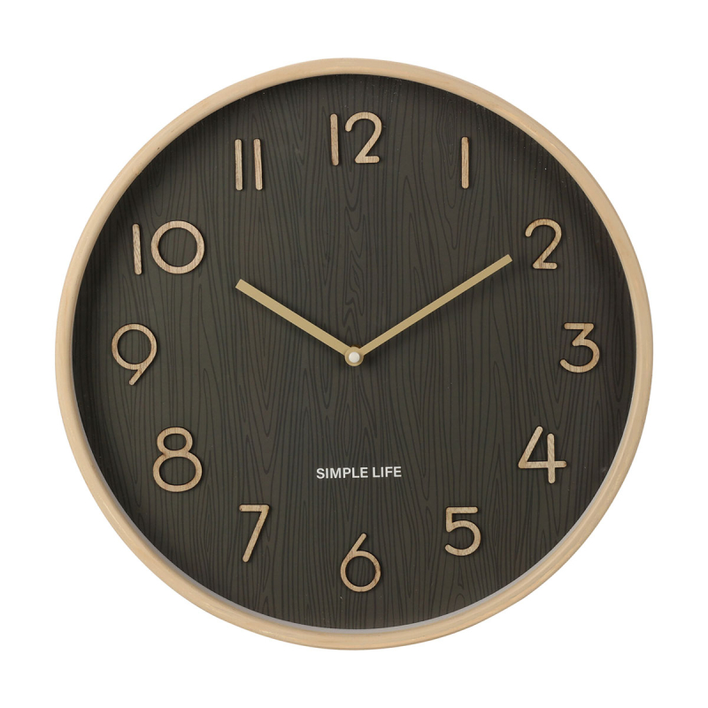 Ρολόι Τοίχου (Φ38) K-M HZ1601310