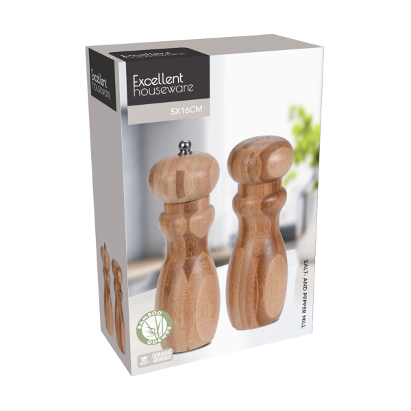 Μύλοι Πιπεριού/Αλατιού (Σετ 2τμχ) K-M 784620070