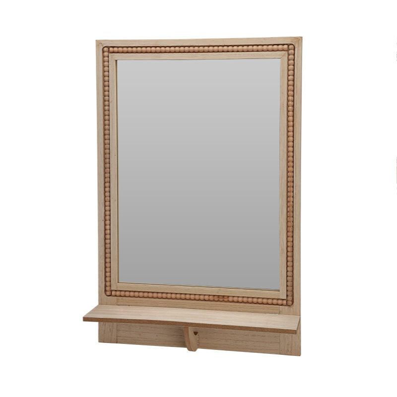 Διακοσμητικός Καθρέφτης Τοίχου Με Ράφι (40x10x60) K-M DD1000700