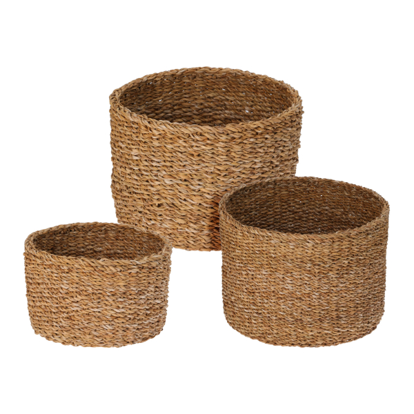 Καλάθια Αποθήκευσης (Σετ 3τμχ) K-M BD2000330