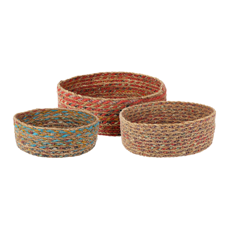 Καλάθια Αποθήκευσης (Σετ 3τμχ) K-M BD2000360