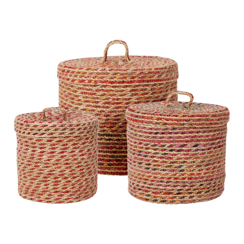 Καλάθια Αποθήκευσης (Σετ 3τμχ) K-M BD2000390