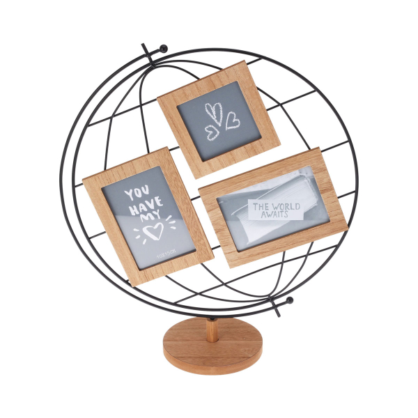 Κορνίζα 3 Θέσεων (42x1.5x45) K-M Globe HZ5000500