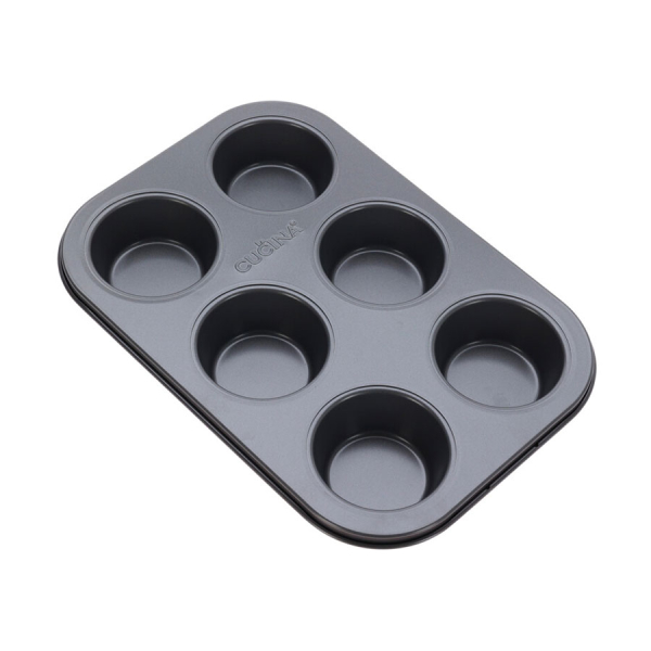Φόρμα Για 6 Cupcake/Muffin (26.5x18x3) K-M 309400540