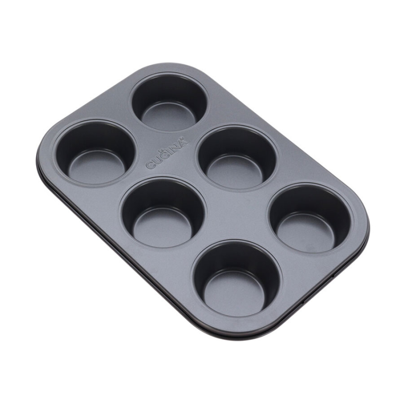 Φόρμα Για 6 Cupcake/Muffin (26.5x18x3) K-M 309400540