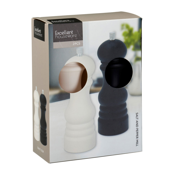 Μύλοι Πιπεριού/Αλατιού (Σετ 2τμχ) K-M 170491910