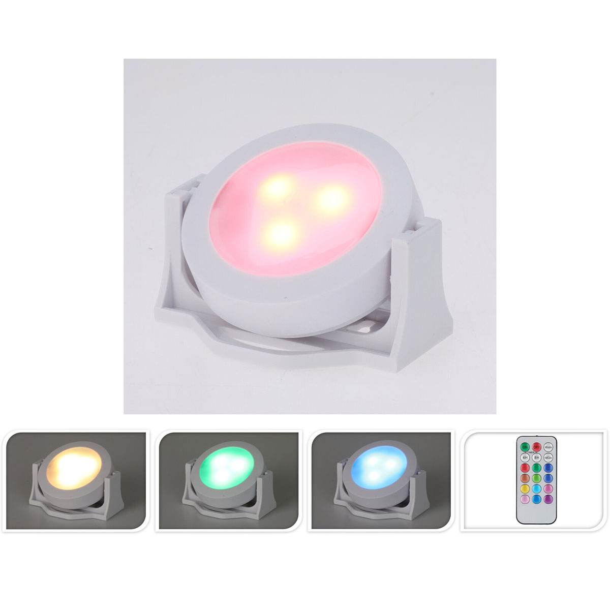 Διακοσμητικά Φωτιστικά LED Με Τηλεχειριστήριο (3τμχ) K-M 109100400