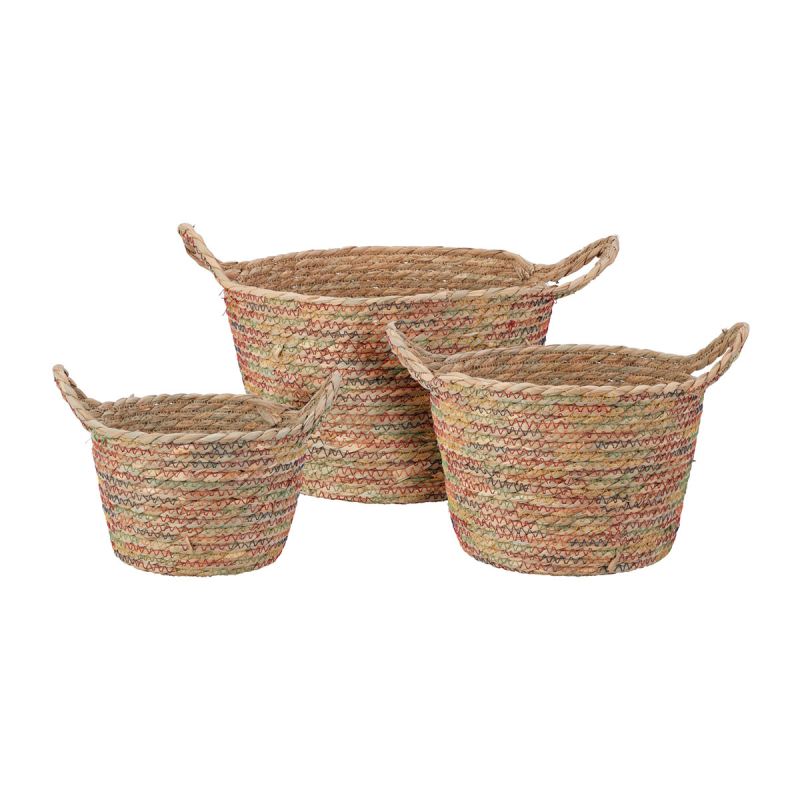 Καλάθια Αποθήκευσης (Σετ 3τμχ) K-M LA4000230