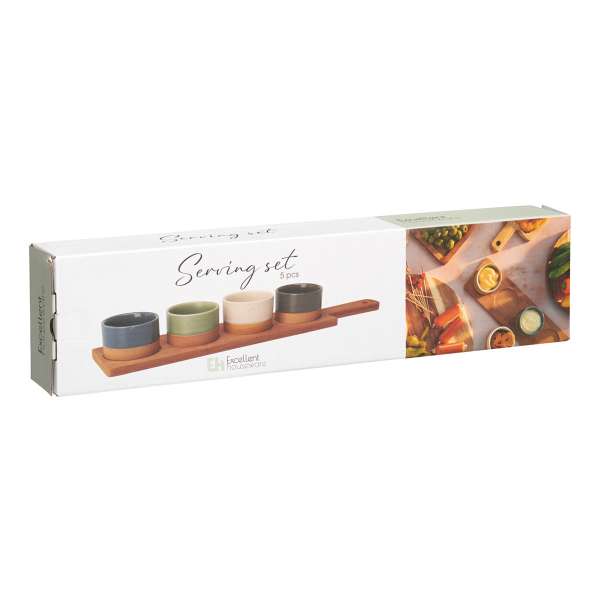 Ορντεβιέρα Σερβιρίσματος 4 Θέσεων (40x9.5x5.5) K-M 210001100