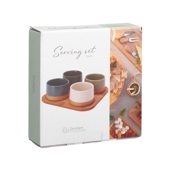 Ορντεβιέρα Σερβιρίσματος 4 Θέσεων (22x22x5.5) K-M 210001090