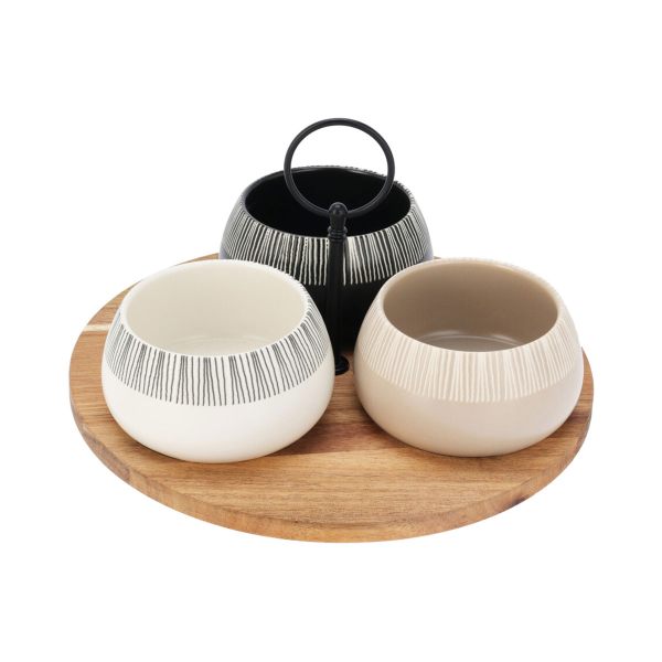 Ορντεβιέρα Σερβιρίσματος 3 Θέσεων (Φ22x6.5) K-M 210001230