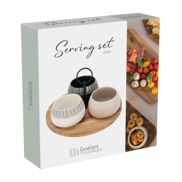 Ορντεβιέρα Σερβιρίσματος 3 Θέσεων (Φ22x6.5) K-M 210001230