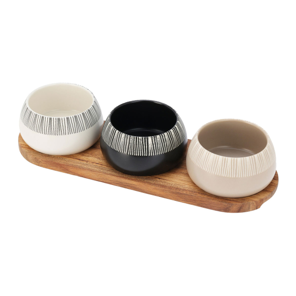 Ορντεβιέρα Σερβιρίσματος 3 Θέσεων (30x10x6.5) K-M 210001240