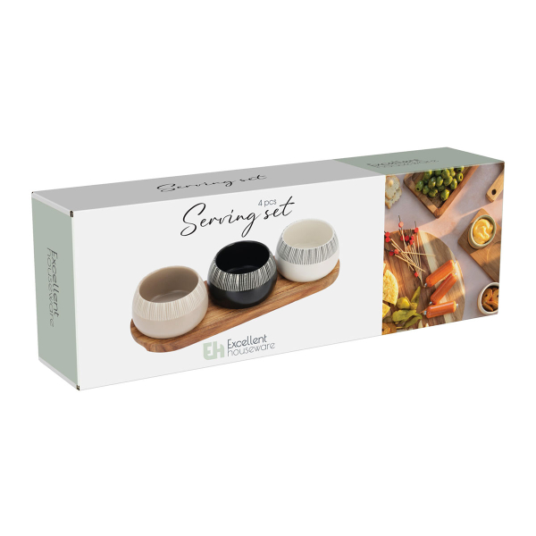 Ορντεβιέρα Σερβιρίσματος 3 Θέσεων (30x10x6.5) K-M 210001240