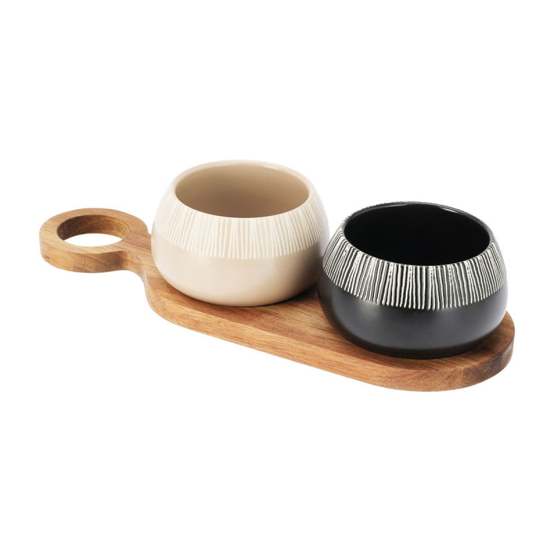 Ορντεβιέρα Σερβιρίσματος 2 Θέσεων (27.5x10x7.5) K-M 210001250