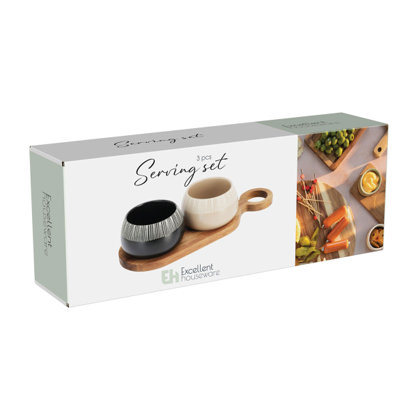 Ορντεβιέρα Σερβιρίσματος 2 Θέσεων (27.5x10x7.5) K-M 210001250