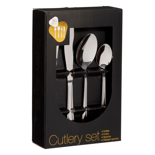 Μαχαιροπίρουνα (Σετ 16τμχ) K-M CC4101080