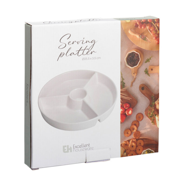 Ορντεβιέρα Σερβιρίσματος 4 Θέσεων (Φ25.5x3.5) K-M 795880720