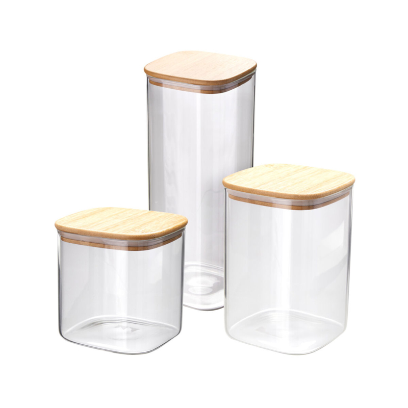 Δοχεία Αποθήκευσης (Σετ 3τμχ) K-M CD4000290