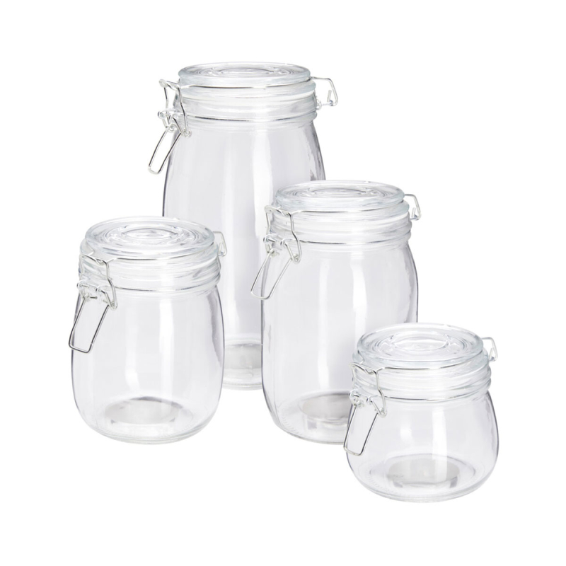 Δοχεία Αποθήκευσης (Σετ 4τμχ) K-M CD4000300