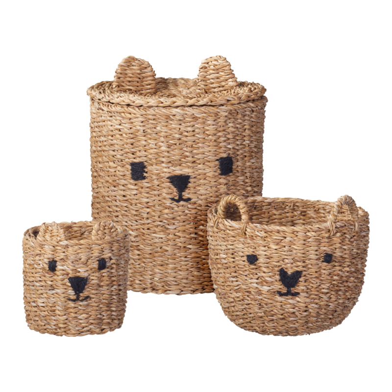 Καλάθια Αποθήκευσης (Σετ 3τμχ) K-M BD2000410