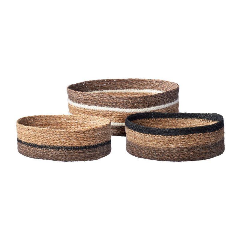 Καλάθια Αποθήκευσης (Σετ 3τμχ) K-M BD2000450