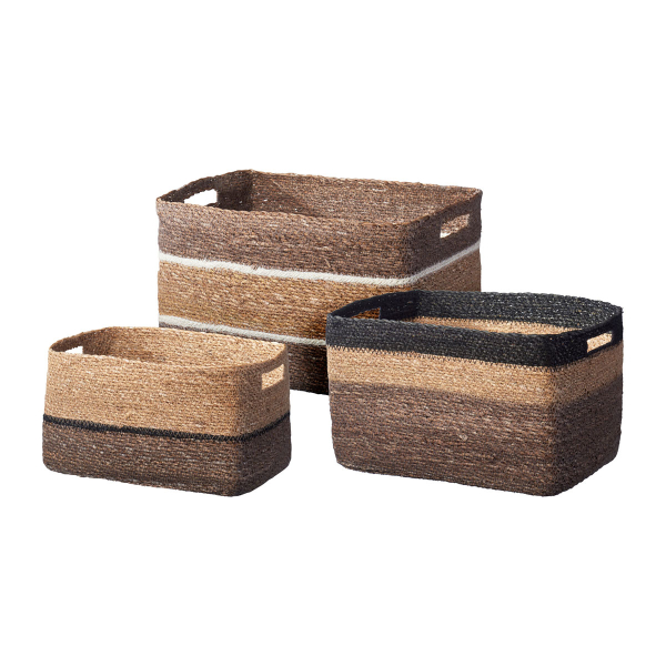 Καλάθια Αποθήκευσης (Σετ 3τμχ) K-M BD2000460