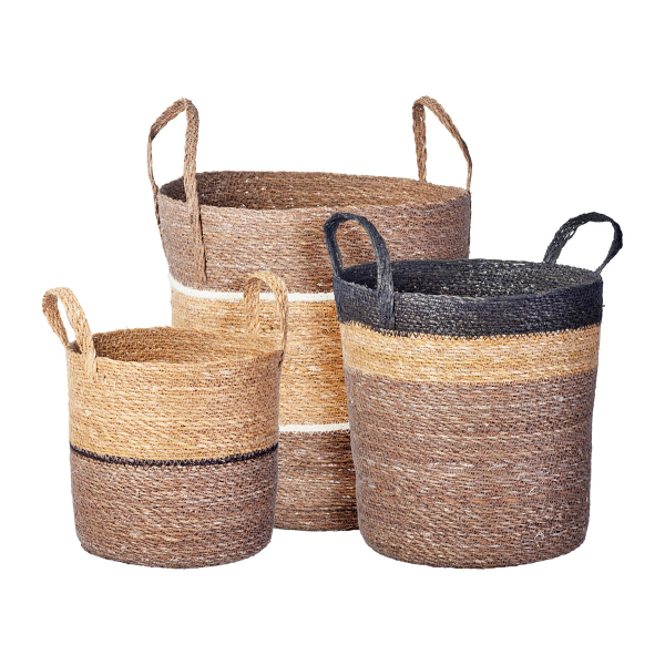 Καλάθια Αποθήκευσης (Σετ 3τμχ) K-M BD2000470