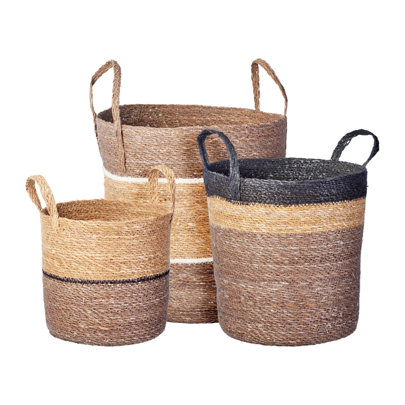 Καλάθια Αποθήκευσης (Σετ 3τμχ) K-M BD2000470