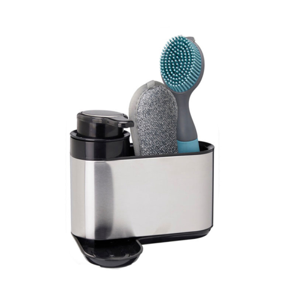 Δοχείο Υγρού Πιάτων + Θήκη Για Σφουγγάρι K-M 170494370