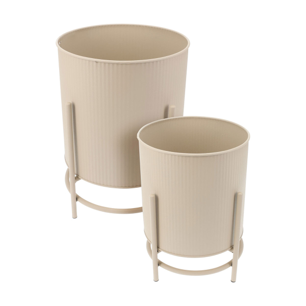 Γλάστρες Με Βάση (Σετ 2τμχ) K-M Sand FZ1002260