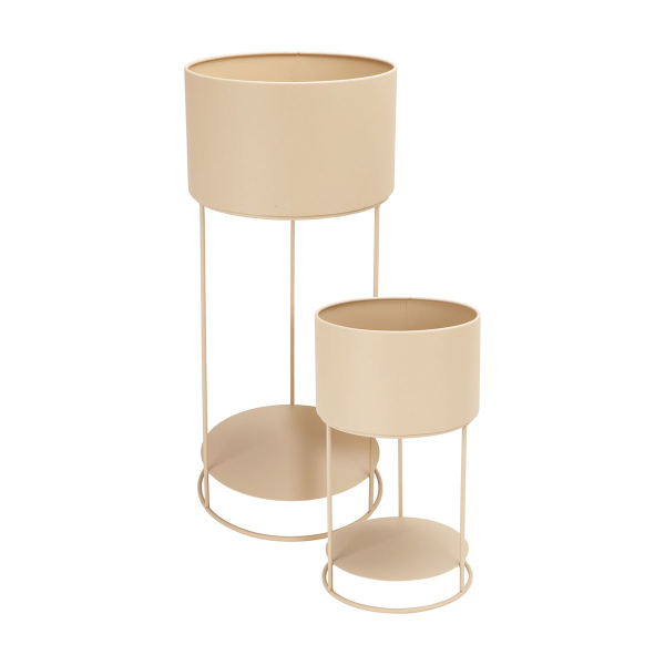 Γλάστρες Με Βάση (Σετ 2τμχ) K-M Sand FZ1002320