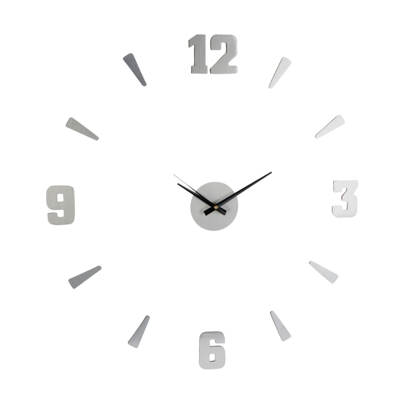 Ρολόι Τοίχου Αυτοκόλλητο K-M KL9000030