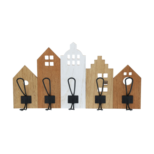 Κρεμάστρα Τοίχου 5 Θέσεων (48x8x25.5) K-M DD1001310