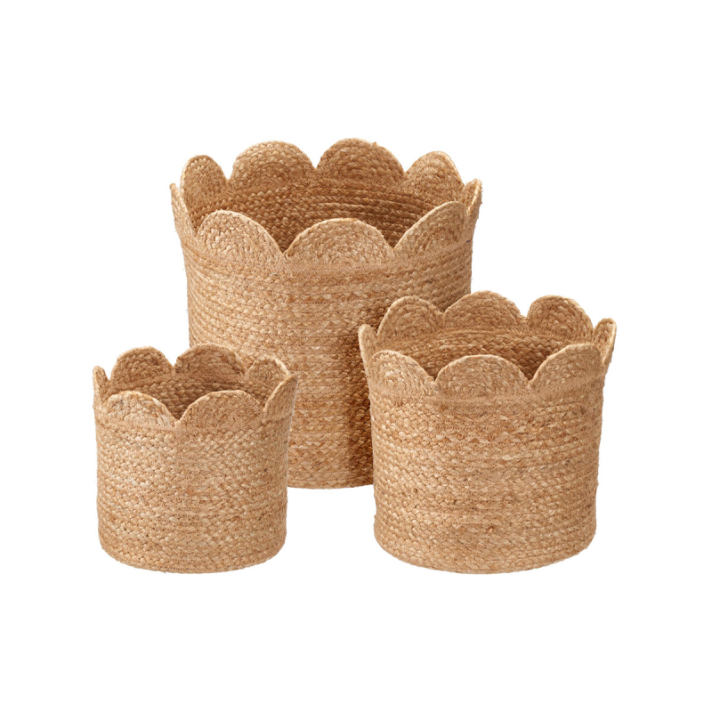 Καλάθια Αποθήκευσης (Σετ 3τμχ) K-M BD2000570