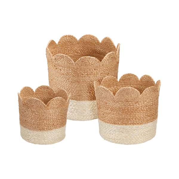 Καλάθια Αποθήκευσης (Σετ 3τμχ) K-M BD2000560