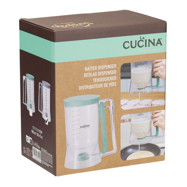 Δοσομετρητής Ζύμης 900ml K-M 101005470 (Τυχαία Επιλογή Χρώματος)