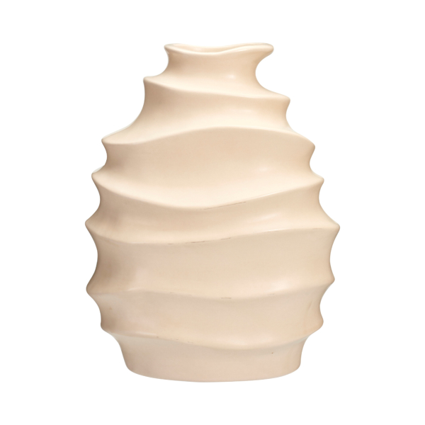 Διακοσμητικό Βάζο (18.7x13x23.5) K-M Swirl NB1250270